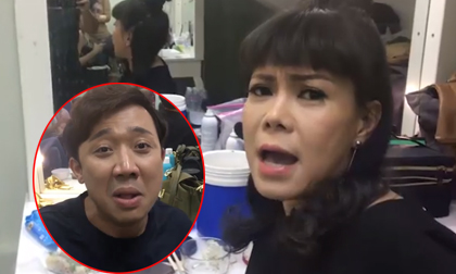 Trấn Thành bị Việt Hương mắng sấp mặt chỉ vì... miếng ăn