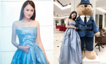 Trần Kiều Ân xinh như công chúa, khoe 'bạn trai' sau khi phủ nhận tin đồn kết hôn