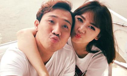 Hari Won bất ngờ lên tiếng về giới tính của Trấn Thành: 'Bây giờ gặp tôi, anh ấy là đàn ông rồi còn gì'