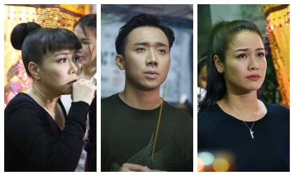 Trấn Thành, Việt Hương và nhiều nghệ sĩ lặng người trong tang lễ nghệ sĩ Khánh Nam