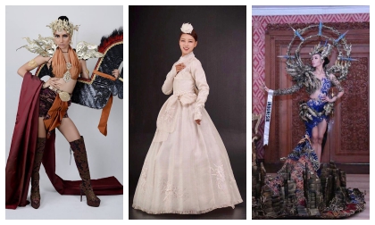 Thí sinh châu Á đầu tư mạnh cho trang phục dân tộc tại Miss Grand International 2017