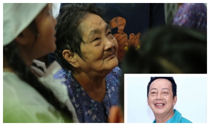 Mẹ nghệ sĩ Khánh Nam khóc đến lả đi khi 'người đầu bạc tiễn kẻ đầu xanh'