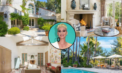 Katy Perry bán biệt thự hơn 200 tỷ đồng tại Los Angeles