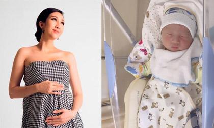 Ca sĩ Lều Phương Anh đã sinh con thứ hai là con trai