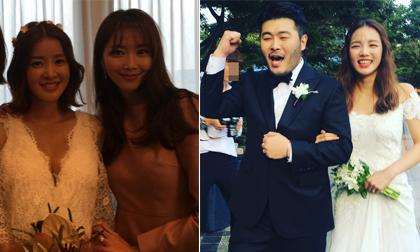 Diễn viên 'Vườn sao băng' Lee Shi Young, Kim Ki Bang cưới cùng ngày: Người kín đáo, kẻ rình rang