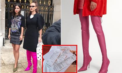 Maya bị tố đi giày fake tới Paris 'làm màu', phía ekip mạnh mẽ đáp trả!