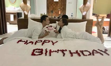 Lương Thế Thành hạnh phúc đón sinh nhật giản đơn bên vợ ở Phú Quốc