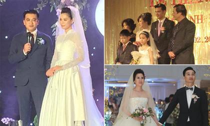 Đám cưới lần hai hoành tráng của 3 MC đình đám showbiz Việt