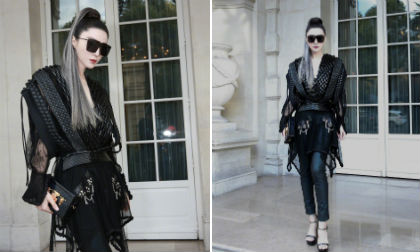 Phạm Băng Băng nổi loạn với màu tóc khói bạc cùng phong cách cực chất tại show diễn của Louis Vuitton