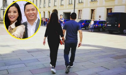 Kết hôn gần chục năm, Triệu Vy và chồng vẫn lãng mạn như ngày mới cưới