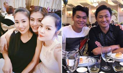 Sao Việt hội ngộ trong tiệc sinh nhật của con gái Vân Trang và chồng đại gia