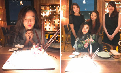 Midu đón sinh nhật giản dị bên bạn bè sau khi chính thức trở thành giảng viên 