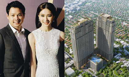 Sau khi về chung một nhà, khối tài sản của Hoa hậu Thu Thảo - Trung Tín 'khủng' không kém ai