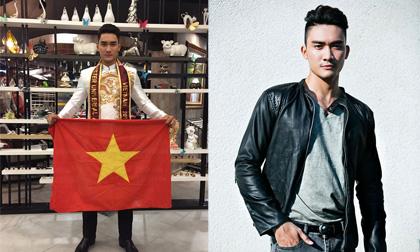 Đại diện Việt Nam Lương Gia Huy trở thành Nam vương Đại sứ Hoàn vũ 2017 