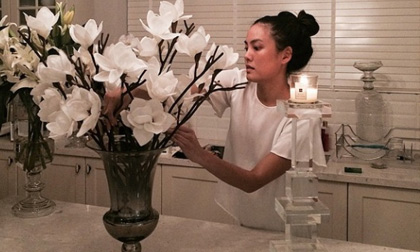 Ngắm căn nhà sang chảnh của nữ chính phim 'Đam mê và tội lỗi' Janie Tian Pho Suwan