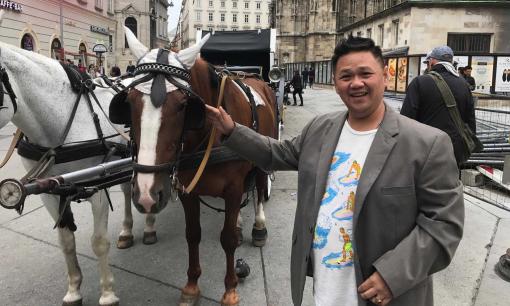 Minh Béo: “Tôi vừa đi lưu diễn 9 nước Châu Âu, không một khán giả nào phản ứng xấu hay ghét tôi”