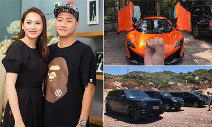 Chồng Ngọc Thạch: Tay chơi siêu xe ngang cơ Minh nhựa, Cường Đô la