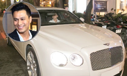 Sau Lệ Quyên, Việt Anh “Người phán xử” tậu xe Bentley siêu sang giá hơn 10 tỷ 