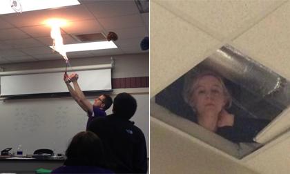 Để khắc chế hội 'nhất quỷ nhì ma' các giáo viên cũng phải tinh quái không kém 