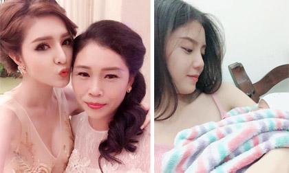 Hot girl và hot boy ngày 13/10/2017: Lilly Luta nhí nhảnh bên mẹ, Lâm Á Hân lần đầu xuất hiện sau sinh