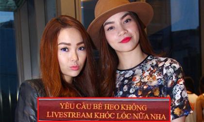 Sau ồn ào chèn ép, Hồ Ngọc Hà bất ngờ like hình ảnh 'châm biếm' Minh Hằng