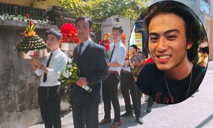 Trần Tú của 'Người phán xử' bất ngờ làm đám hỏi với cô dâu xinh đẹp như hot girl