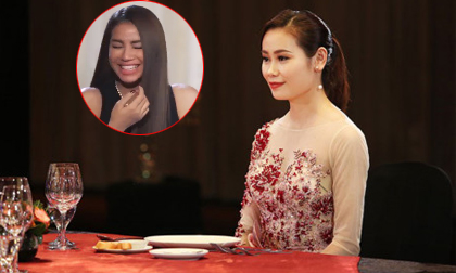 Thí sinh Hoa hậu Hoàn vũ Việt Nam khiến Phạm Hương cười ngặt nghẽo khi giới thiệu mình... 59 tuổi