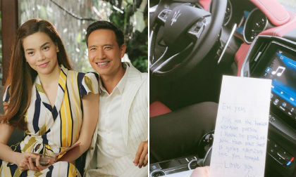 Hồ Ngọc Hà khoe nhận được thư tình viết tay vô cùng lãng mạn từ Kim Lý? 