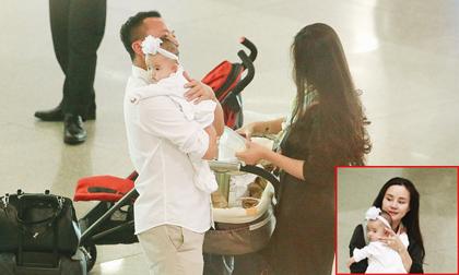 Vợ chồng Vy Oanh tức tốc về nước thăm mẹ ốm nặng