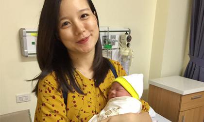 MC Minh Trang VTV vừa sinh con lần ba