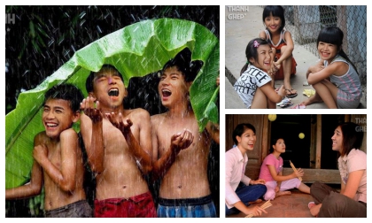 Bạn có hình dung ra một ngày sao khủng showbiz quay ngược tuổi thơ qua bộ ảnh ghép cực hài?