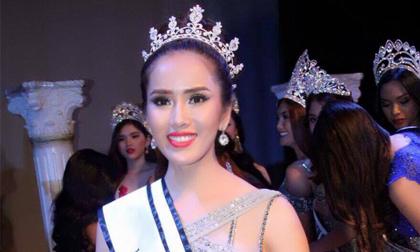 Đại diện Việt Nam đăng quang Á hậu 1 Miss Tourism Universe 2017