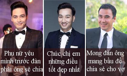 Sao Việt gửi lời chúc ý nghĩa đến ngày Phụ nữ Việt Nam 20/10/2017