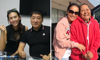 Tin sao Việt ngày 20/10/2017: Võ Hoàng Yến nhợt nhạt khi để mặt mộc, Hồng Ngọc buồn bã sau khi tiễn mẹ về quê