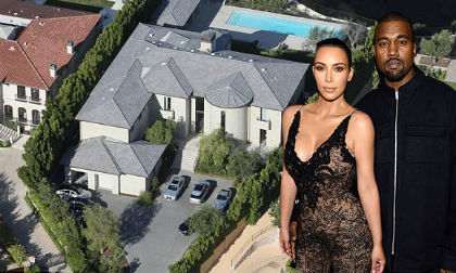 Biệt thự của vợ chồng Kim Kardashian bất ngờ bị kẻ gian đột nhập 