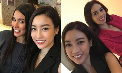 Hoa hậu Đỗ Mỹ Linh đứng đầu bình chọn tại Miss World 2017 sau khi đặt chân đến Trung Quốc