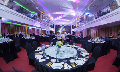 Khai trương Trung tâm Tiệc cưới và tổ chức sự kiện Sapphire Center