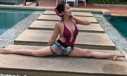 Ốc Thanh Vân lộ ảnh nóng bỏng ở Phuket