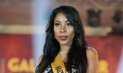 Người đẹp Haiti phải mượn tiền, nhờ bạn bè mang thức ăn nuôi mẹ bị ung thư để đến với cuộc thi Hoa hậu Hòa bình Quốc tế 2017