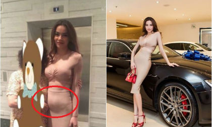 Bức ảnh Hồ Ngọc Hà lộ vòng 2 to bất thường gây chú ý trên mạng xã hội