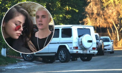 Bằng chứng Selena Gomez đưa tình cũ Justin Bieber về nhà trong lúc The Weeknd đi vắng được hé lộ