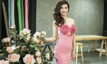 Người đẹp Lê Dương Trà My tham gia tích cực vòng chung kết Hoa hậu Đại Dương