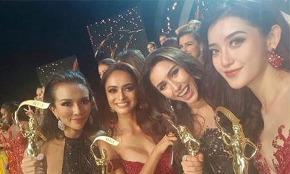 Huyền My đăng tải hình ảnh cùng hội bạn thân sau khi dừng chân ở Top 10 Miss Grand International 2017