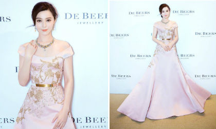 Phạm Băng Băng lộng lẫy như công chúa, khoe vai trần ngọt ngào
