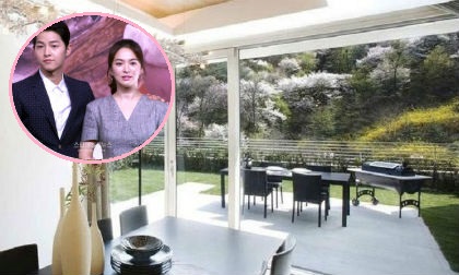 Cận cảnh bên trong biệt thự 200 tỷ mà Song Joong Ki - Song Hye Kyo sẽ ở sau đám cưới