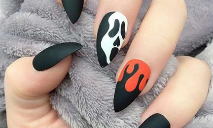 Những mẫu móng tay độc đáo, bắt mắt và dễ làm dịp Halloween