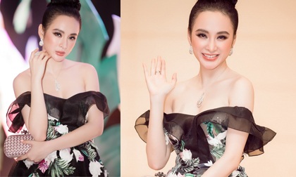 Xứng danh 'Nữ hoàng thảm đỏ', Angela Phương Trinh lộng lẫy với phụ kiện hơn 2,5 tỷ đồng