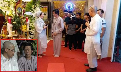 Hoài Linh và loạt sao Việt đến chia buồn khi cha Phước Sang qua đời