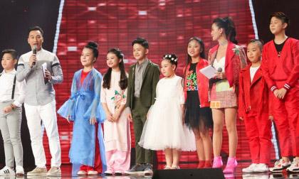 Giọng hát Việt nhí 2017: Rớt nước mắt khi Gia Hân, Hải Bình, Minh Thư dừng chân ở Top 15