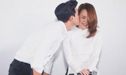 Hot boy Mai Tài Phến bất ngờ hôn Mỹ Tâm trong buổi offline